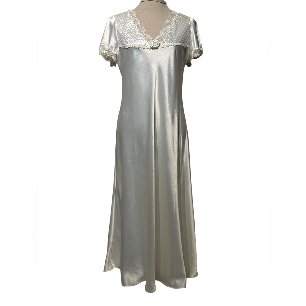 Vintage Christian Dior Cut On The Bias Slip Dress
